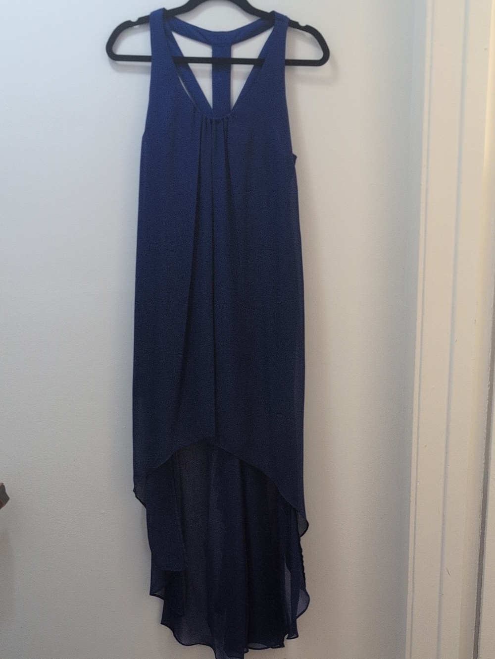 Adrianna Papell Sleeveless High-Low Dress
